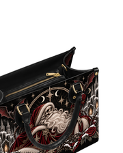 Noir Noel Leather Handbag