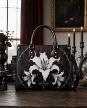 Thorn Lily Leather Handbag