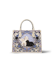 Dual Leather Handbag