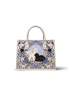 Dual Leather Handbag