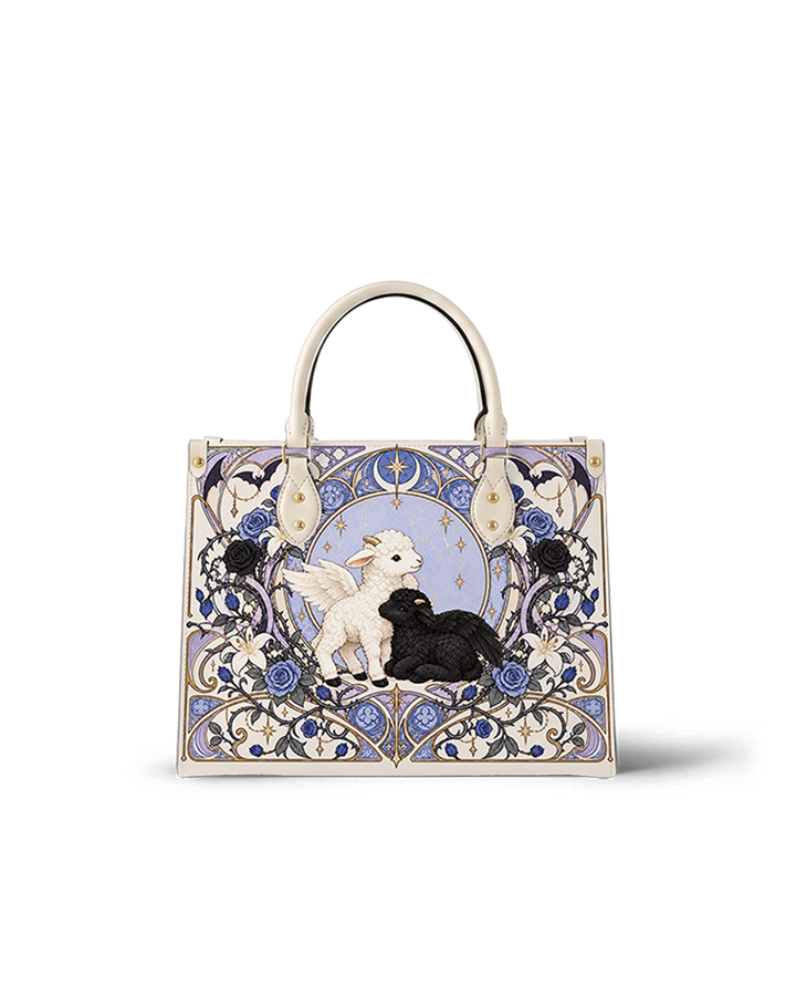 Dual Leather Handbag