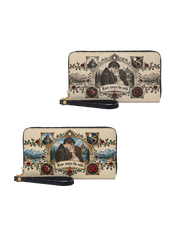 Vesperthaw  Long Zip Wallet