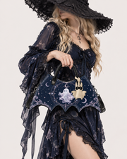 Hallow Ghost Bat Wing Bag