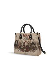 ViceGather Leather Handbag