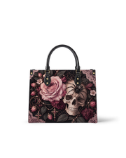 Widow’s Kiss Leather Handbag