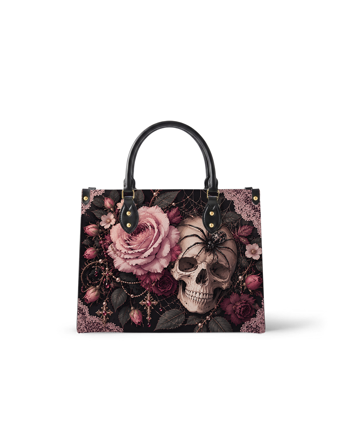 Widow’s Kiss Leather Handbag