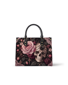 Widow’s Kiss Leather Handbag
