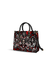 Red Tomb Leather Handbag