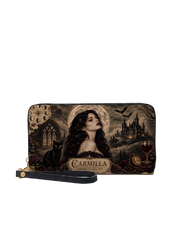 Carmilla Long Zip Wallet