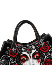 Raven Queen Bat Wing Bag