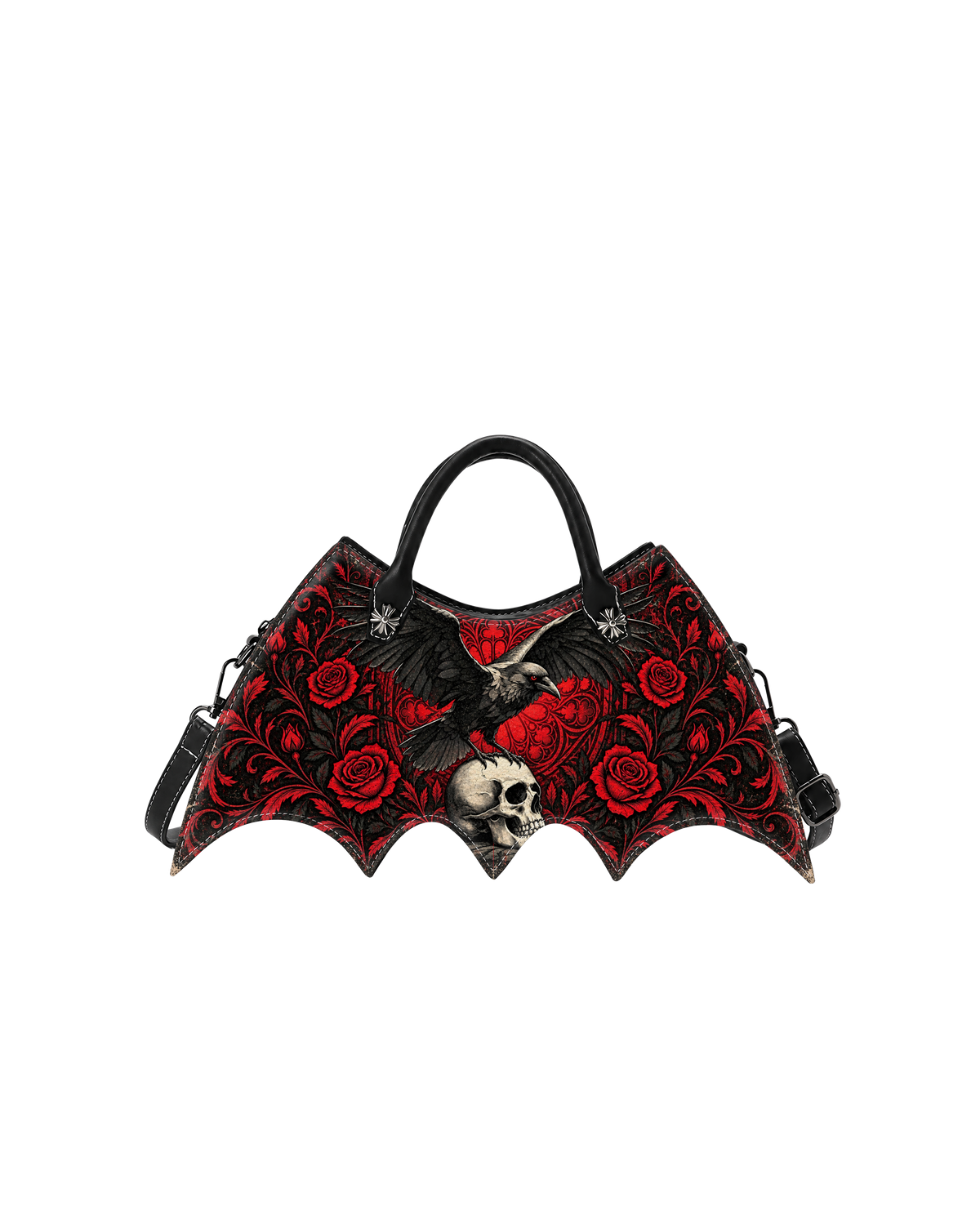 Raven’sBallad Bat Wing Bag