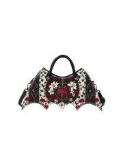 Sacred Heart Lily Bat Wing Bag
