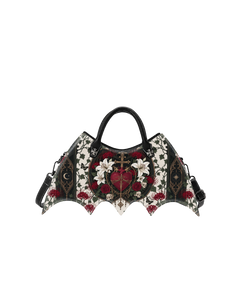 Sacred Heart Lily Bat Wing Bag