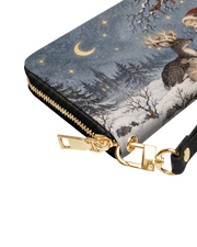 Tryst Long Zip Wallet