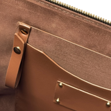 TwilightVine Leather Tote Bag