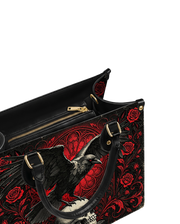 Raven’sBallad Leather Handbag