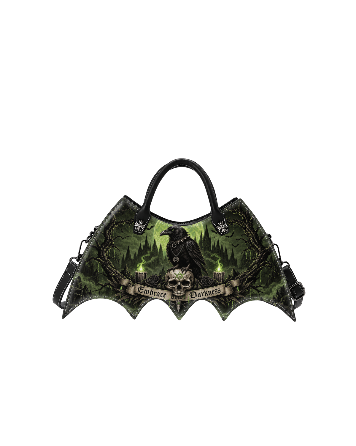 Grave Bat Wing Bag