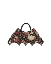 Floral Remains Bat Wing Bag