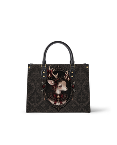 Fawn Requiem Leather Handbag