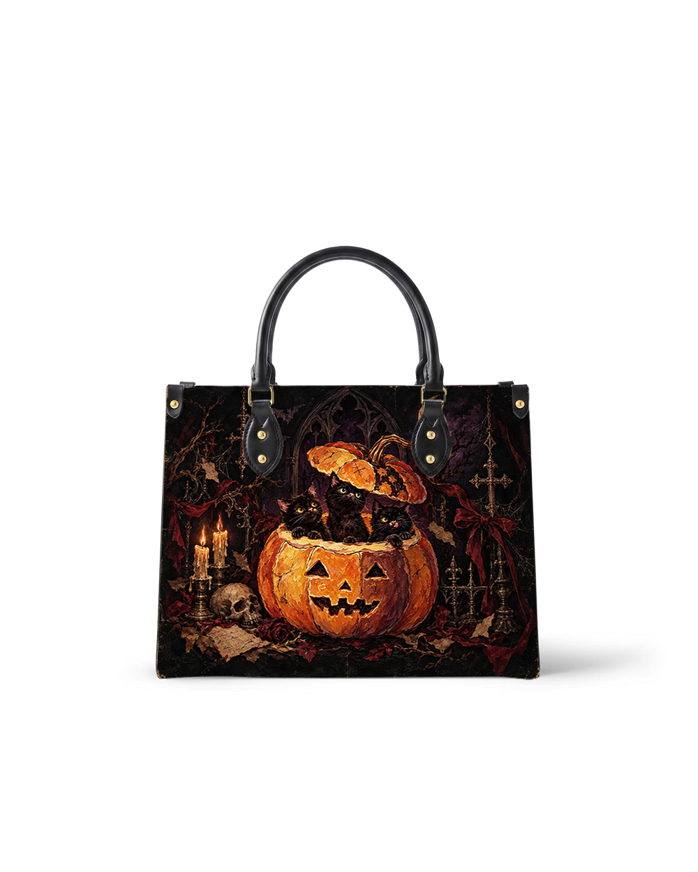 Feast Leather Handbag
