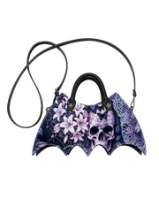 Nightwing Lily Bat Wing Bag