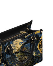 Tenebris Leather Handbag