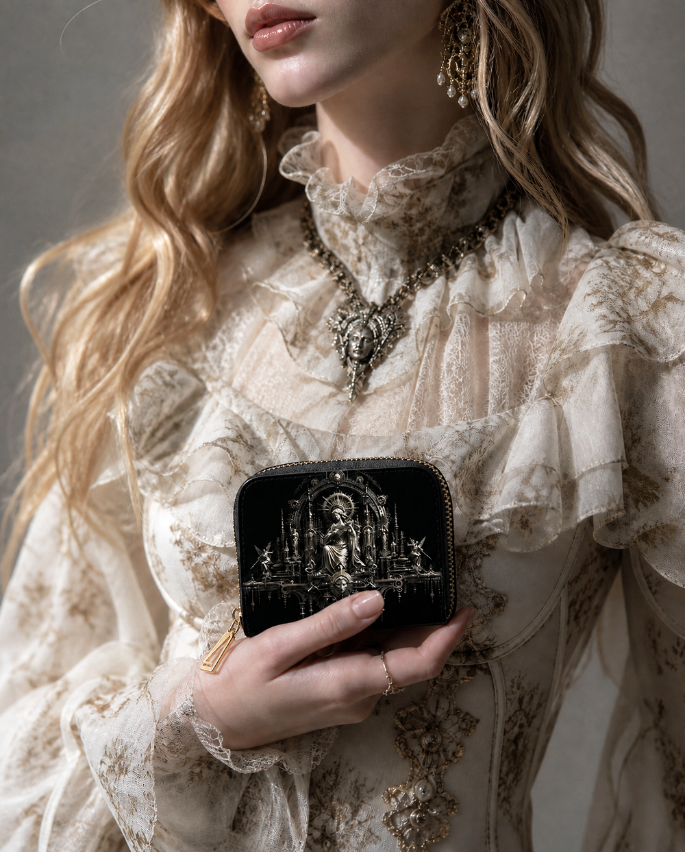 Sacred Icon Mini Wallet