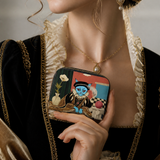 Noble Feline Mini Wallet