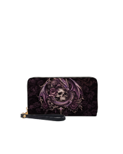 Dragon Curse Long Zip Wallet