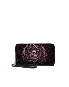 Dragon Curse Long Zip Wallet