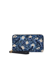 Corvinae Long Zip Wallet