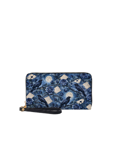 Corvinae Long Zip Wallet