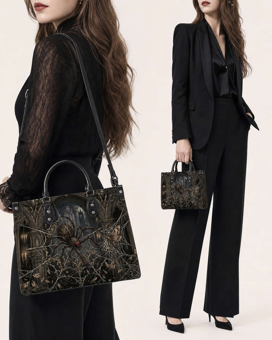 Banquet Leather Handbag