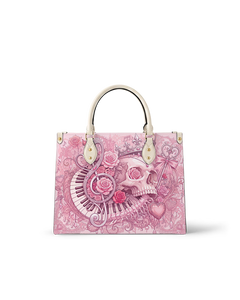 Pink Sonata Leather Handbag