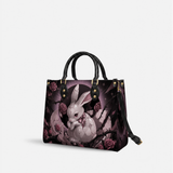 Thorn Egg Rabbit Leather Handbag