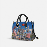 SkyDream Leather Handbag