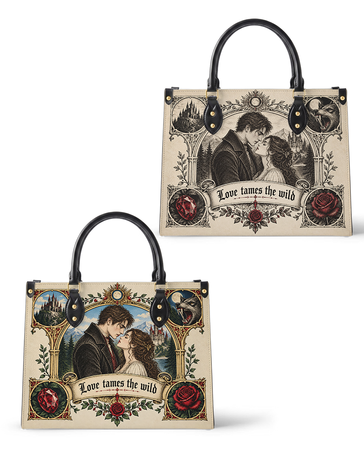Vesperthaw Dual-Persona Tote