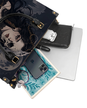 SkullLuna Leather Handbag
