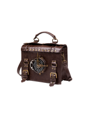 Chronos Gear Steampunk Satchel Bag