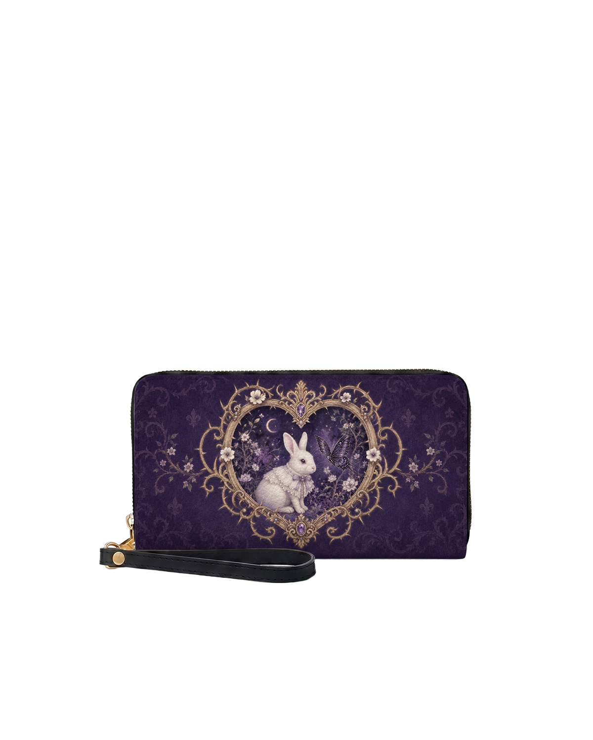 Hare Cadence Long Zip Wallet