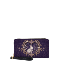 Hare Cadence Long Zip Wallet