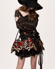 Fool's Night Bat Wing Bag