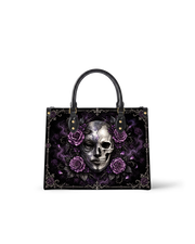 Morphos Veil Leather Handbag
