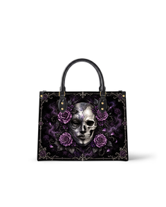 Morphos Veil Leather Handbag