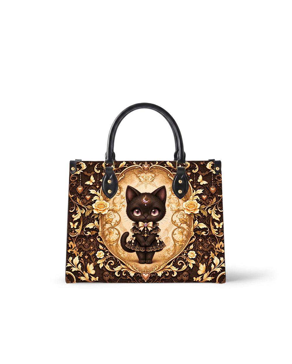 Duskspirit Leather Handbag