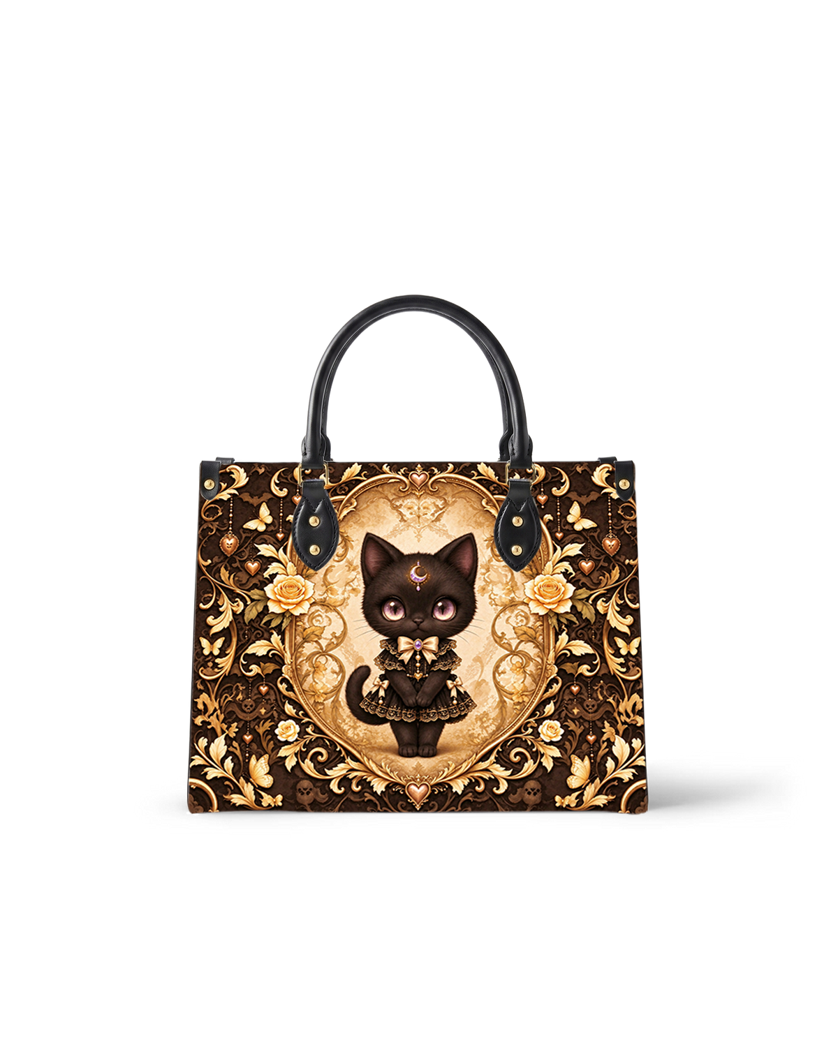 Duskspirit Leather Handbag