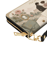 Pride and Prejudice Long Zip Wallet