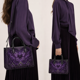 Flutter  Leather Handbag