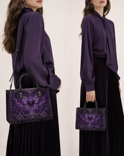 Flutter  Leather Handbag