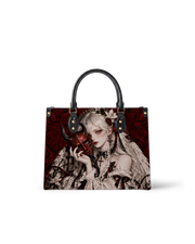 Dark Muse Leather Handbag